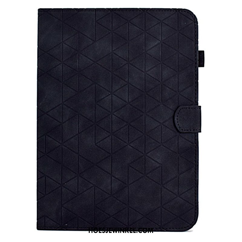 Folio-hoesje Samsung Galaxy Tab S9 Telefoonhoesje Geometrisch Patroon