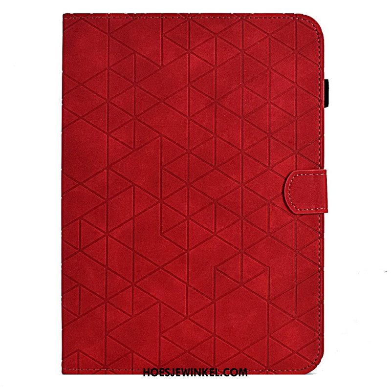 Folio-hoesje Samsung Galaxy Tab S9 Telefoonhoesje Geometrisch Patroon