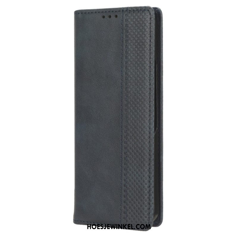 Folio-hoesje Samsung Galaxy Z Fold 5 Retro