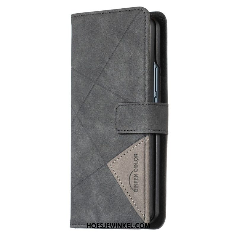 Folio-hoesje Samsung Galaxy Z Fold 5 Telefoonhoesje Binfen-kleur