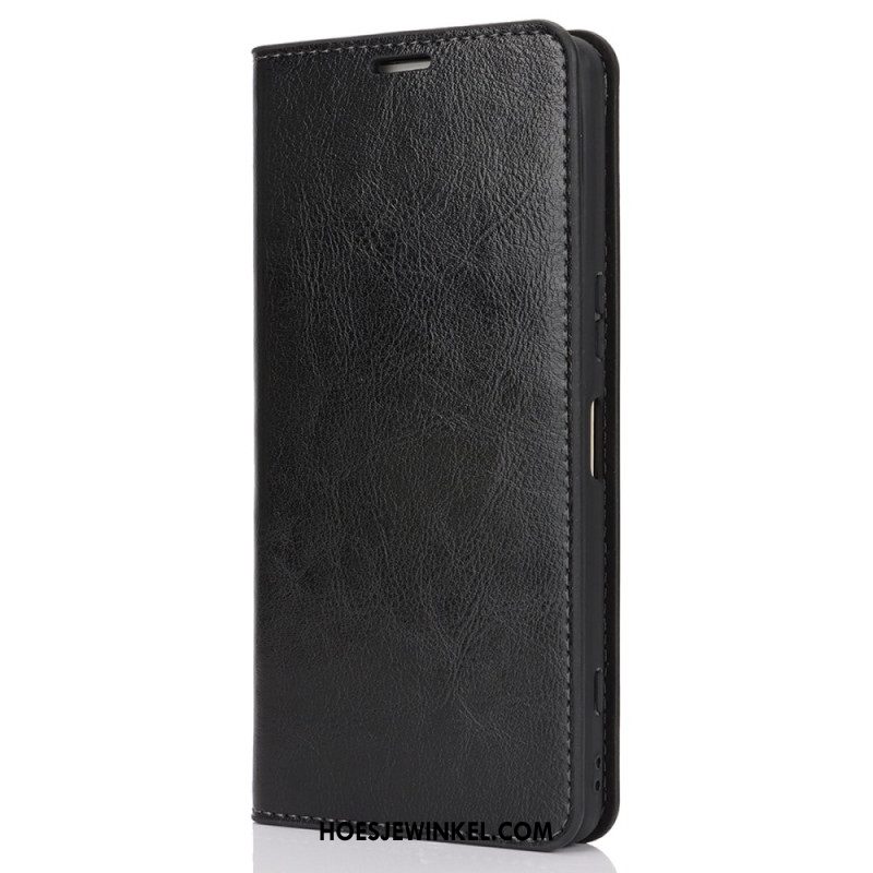 Folio-hoesje Sony Xperia 1 Vi Leer