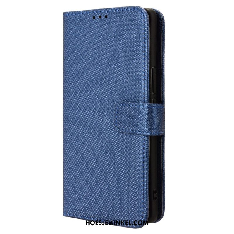 Folio-hoesje Sony Xperia 1 Vi Telefoonhoesje Strappunten