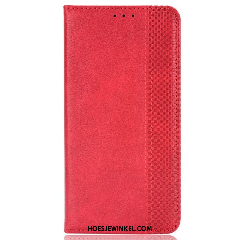 Folio-hoesje Sony Xperia 1 Vi Telefoonhoesje Wijn