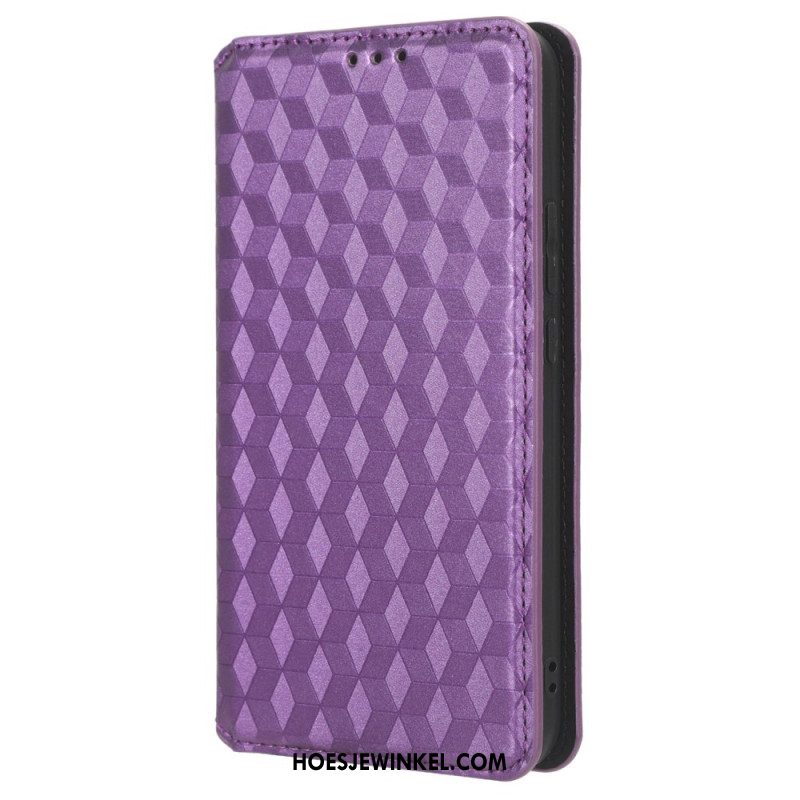 Folio-hoesje Voor Huawei Nova 11 Pro 3d Diamanten