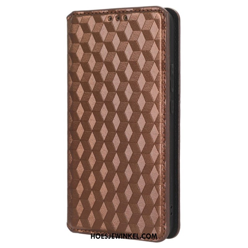 Folio-hoesje Voor Huawei Nova 11 Pro 3d Diamanten