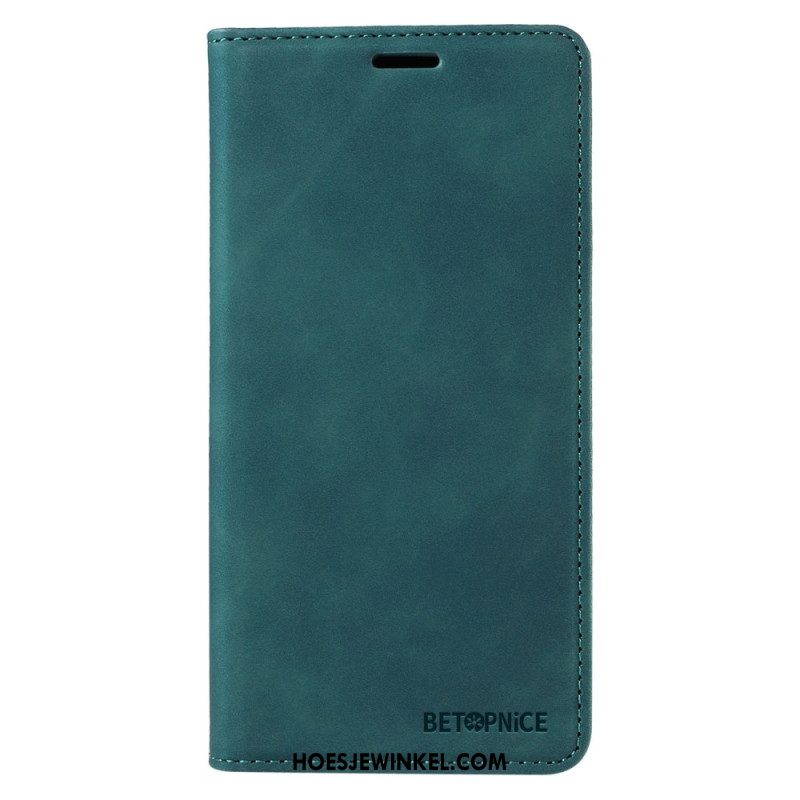 Folio-hoesje Voor Oppo A98 5g Betopnice Rfid-blokkering