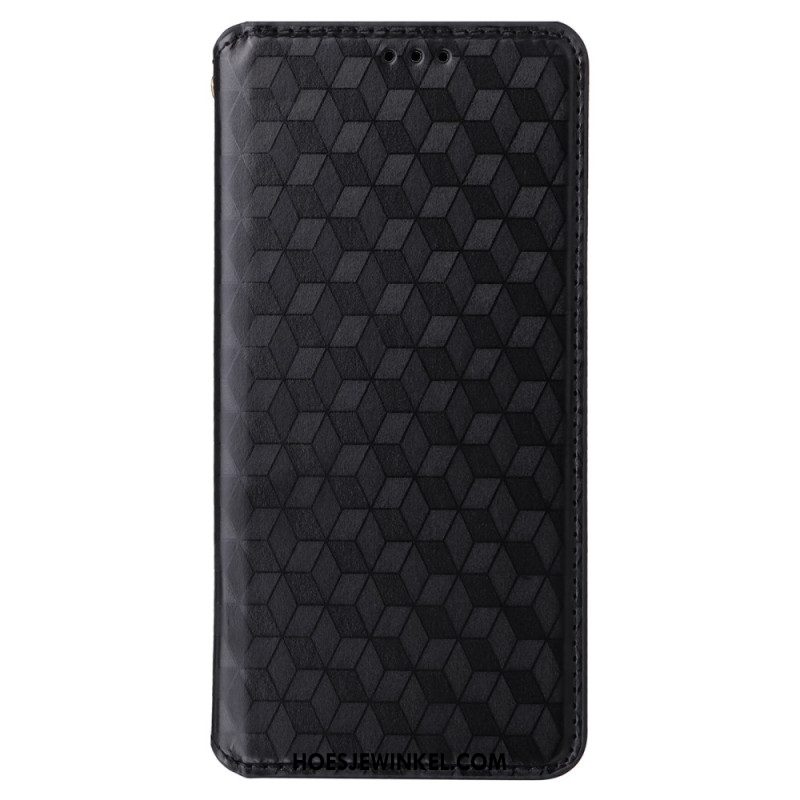 Folio-hoesje Voor Oppo Reno 11 5g 3d Diamanten