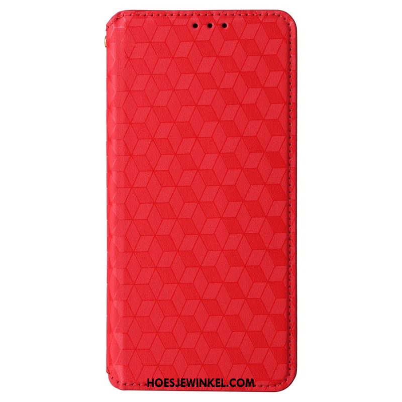 Folio-hoesje Voor Oppo Reno 11 5g 3d Diamanten