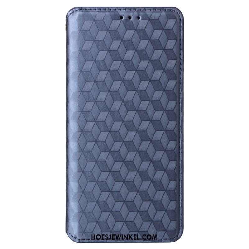 Folio-hoesje Voor Oppo Reno 11 5g 3d Diamanten