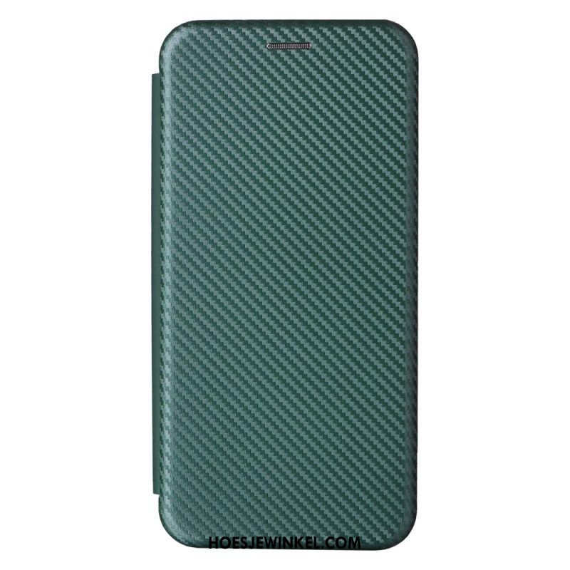 Folio-hoesje Voor Oppo Reno 11 5g Koolstofvezel