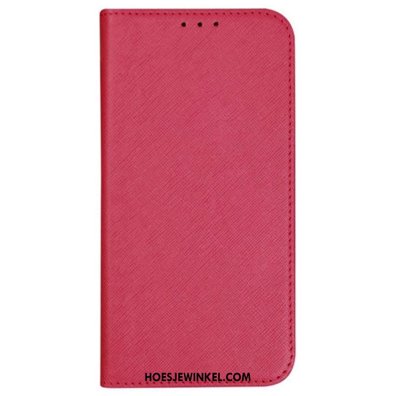 Folio-hoesje Voor Oppo Reno 11 5g Kruistextuur