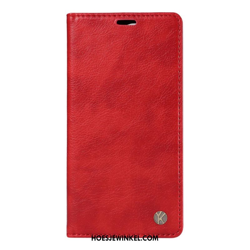 Folio-hoesje Voor Oppo Reno 11 Pro 5g Vintage Yikatu