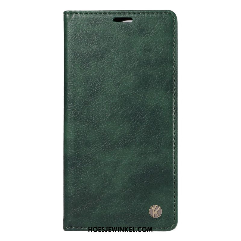 Folio-hoesje Voor Oppo Reno 11 Pro 5g Vintage Yikatu