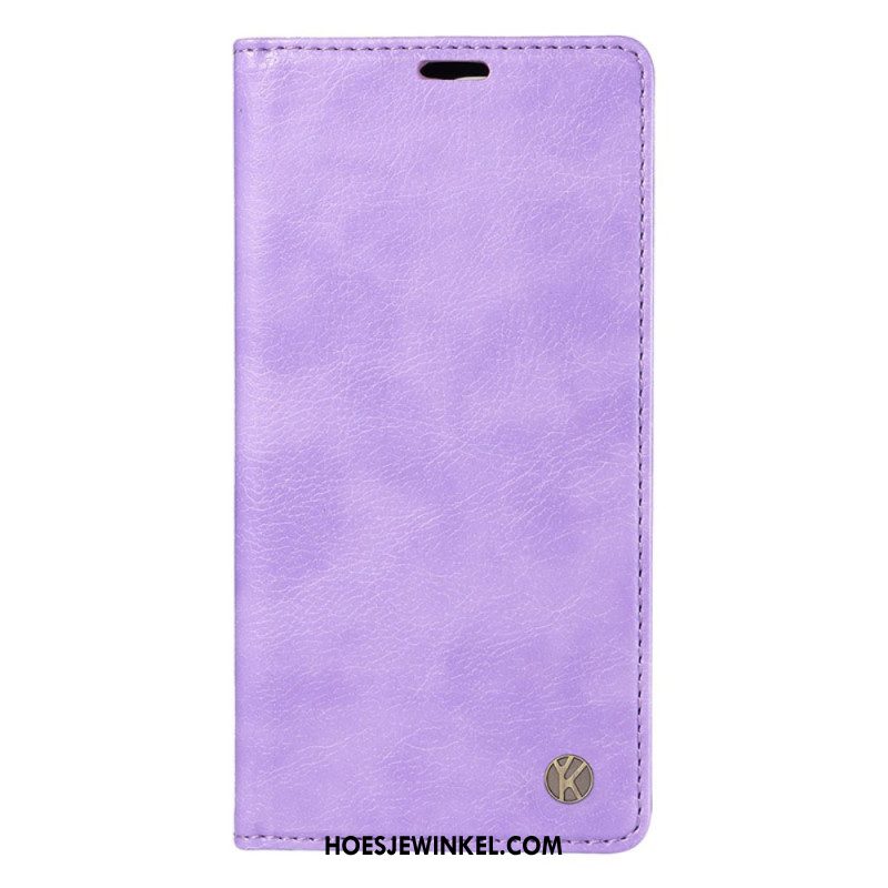 Folio-hoesje Voor Oppo Reno 11 Pro 5g Vintage Yikatu