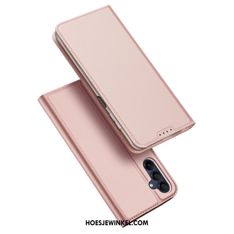 Folio-hoesje Voor Samsung Galaxy A16 5g Skin Pro-serie Dux Ducis