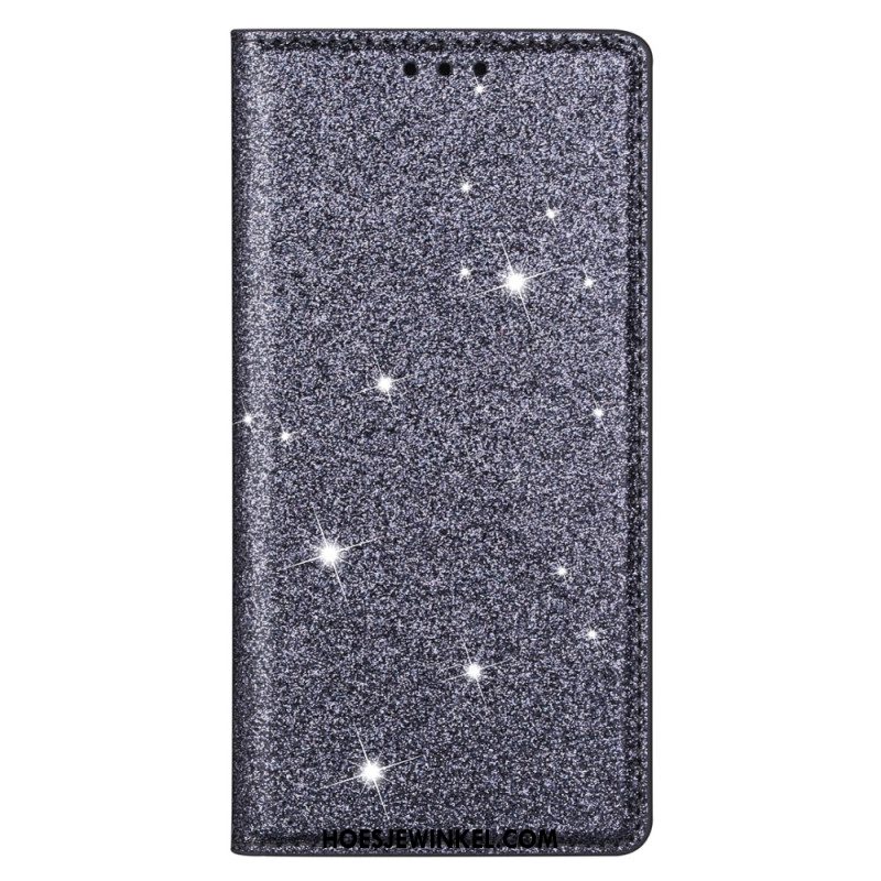 Folio-hoesje Voor Samsung Galaxy A55 5g Glitters