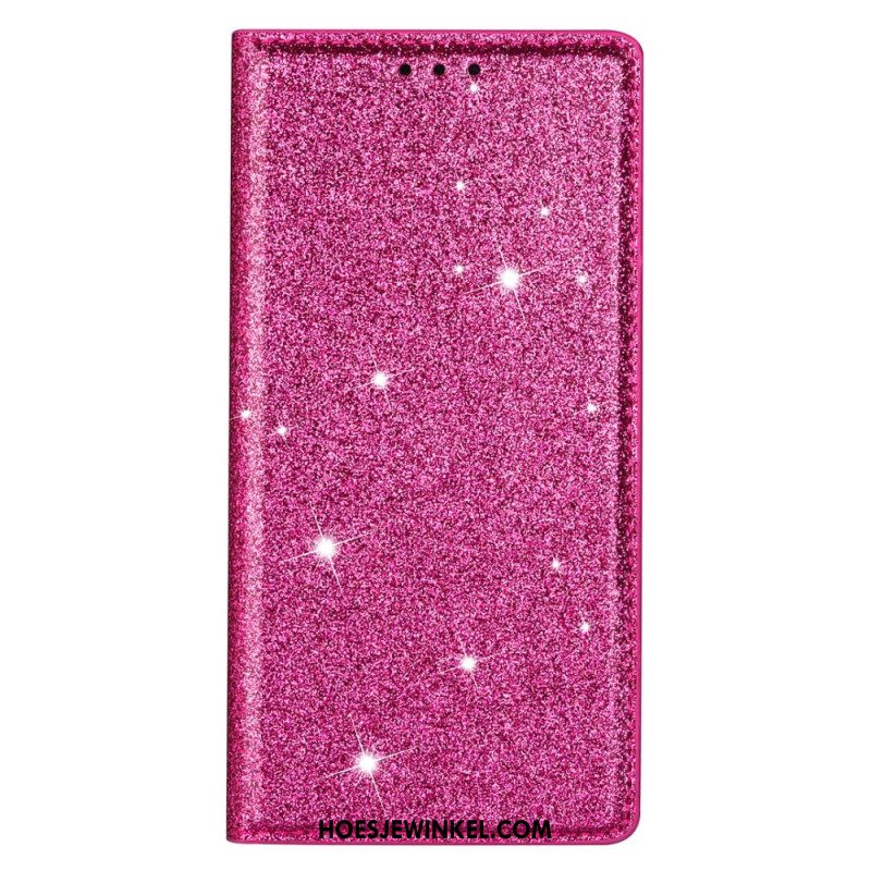 Folio-hoesje Voor Samsung Galaxy A55 5g Glitters