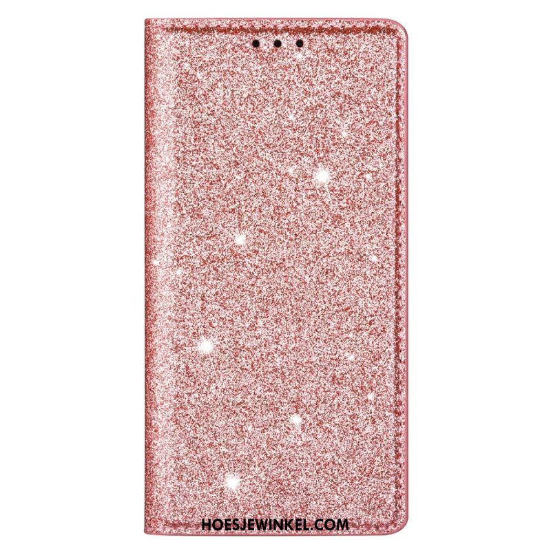 Folio-hoesje Voor Samsung Galaxy A55 5g Glitters