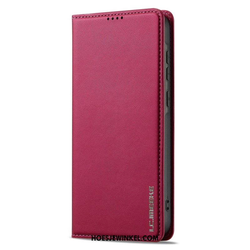 Folio-hoesje Voor Samsung Galaxy S24 Fe Lc.imeeke