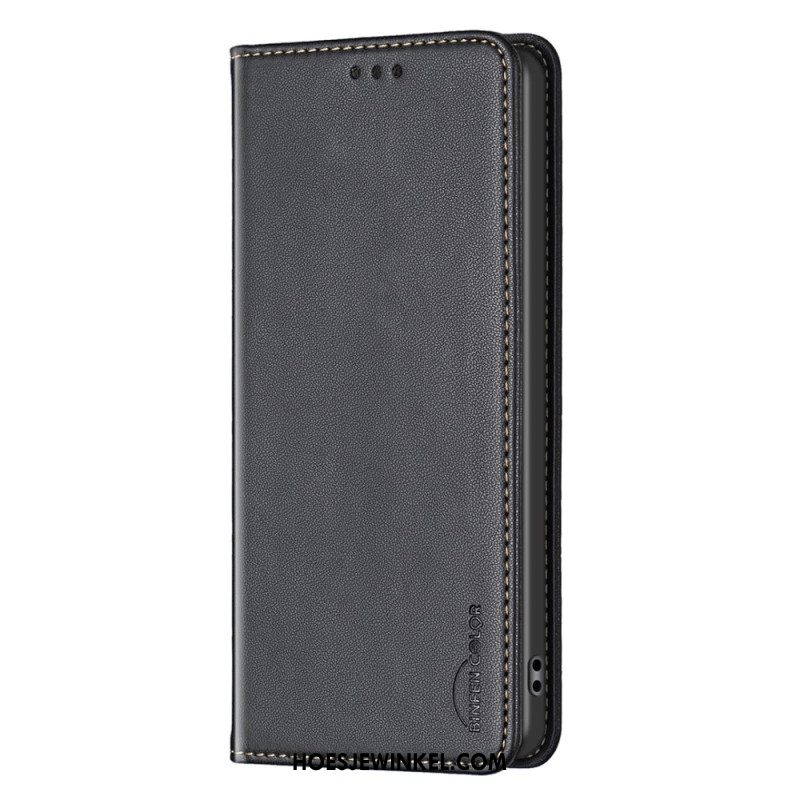 Folio-hoesje Voor Samsung Galaxy S24 Plus 5g Binfen Kleur