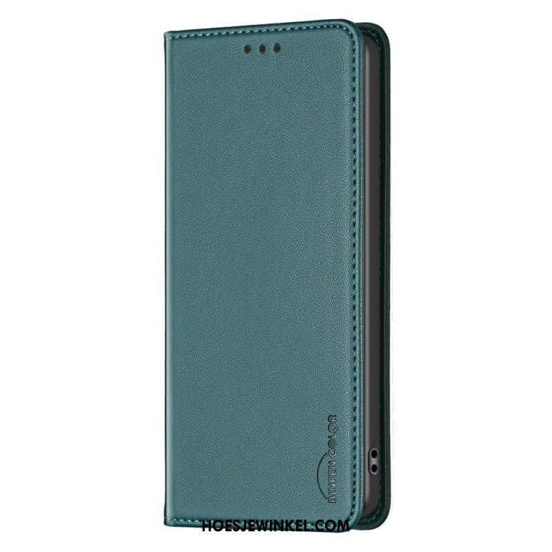 Folio-hoesje Voor Samsung Galaxy S24 Plus 5g Binfen Kleur