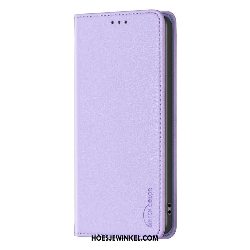 Folio-hoesje Voor Samsung Galaxy S24 Plus 5g Binfen Kleur