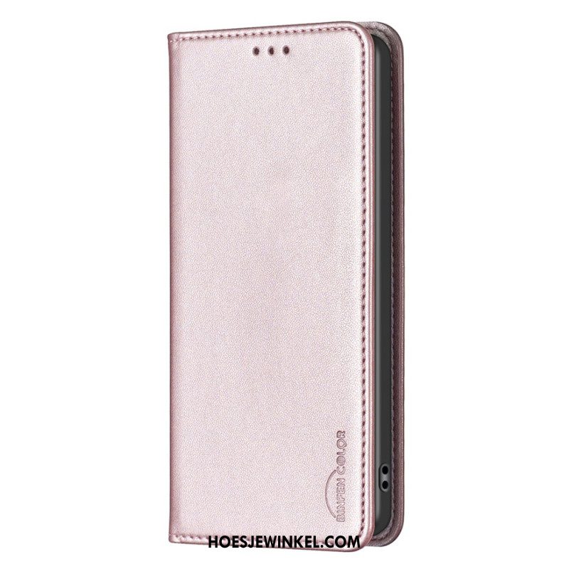 Folio-hoesje Voor Samsung Galaxy S24 Plus 5g Binfen Kleur