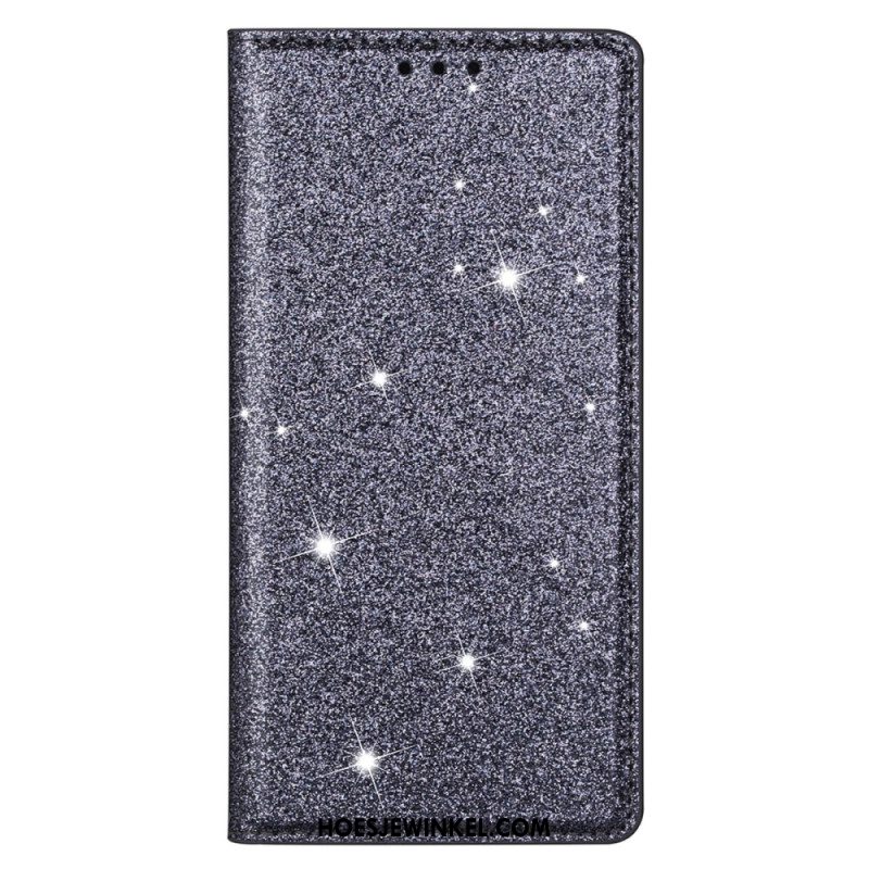 Folio-hoesje Voor Samsung Galaxy S24 Plus 5g Glitters