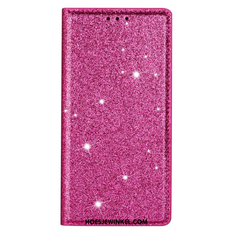 Folio-hoesje Voor Samsung Galaxy S24 Plus 5g Glitters