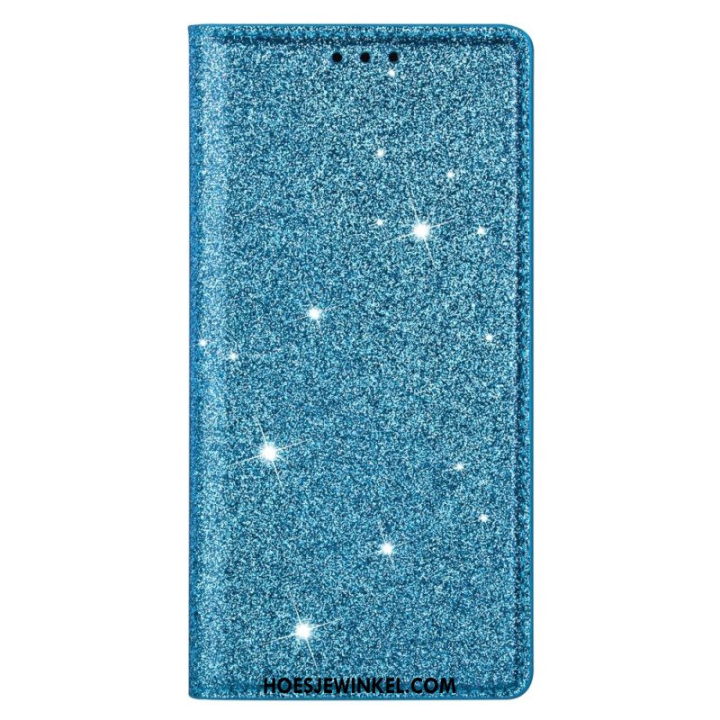 Folio-hoesje Voor Samsung Galaxy S24 Plus 5g Glitters