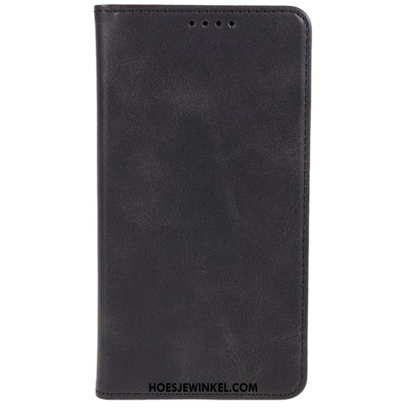 Folio-hoesje Voor Samsung Galaxy S24 Plus 5g Leerstijl