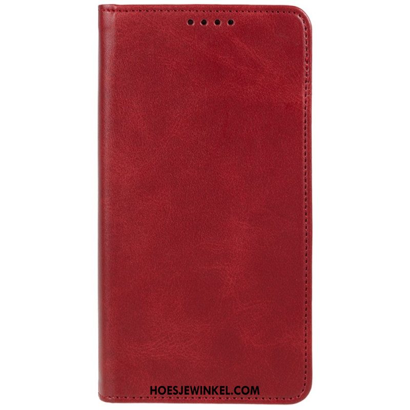 Folio-hoesje Voor Samsung Galaxy S24 Plus 5g Leerstijl