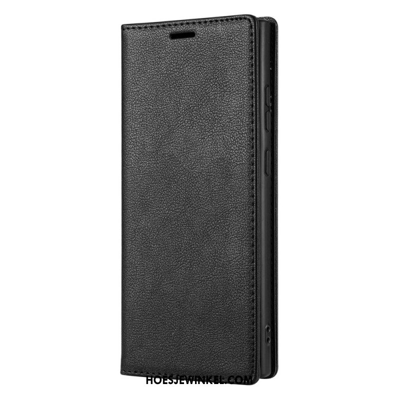 Folio-hoesje Voor Samsung Galaxy S24 Ultra 5g Leerstijl