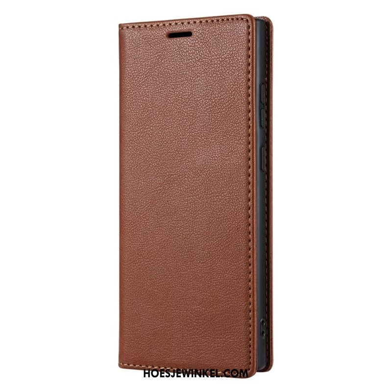 Folio-hoesje Voor Samsung Galaxy S24 Ultra 5g Leerstijl