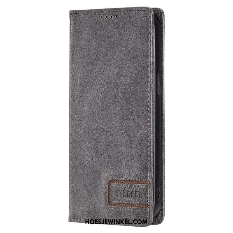 Folio-hoesje Voor Xiaomi 14 Ttudrch