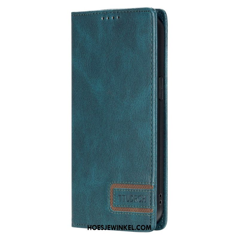 Folio-hoesje Voor Xiaomi 14 Ttudrch