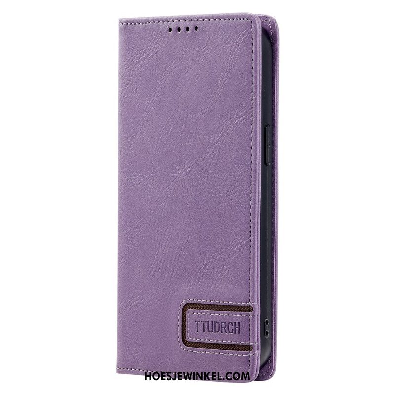 Folio-hoesje Voor Xiaomi 14 Ttudrch