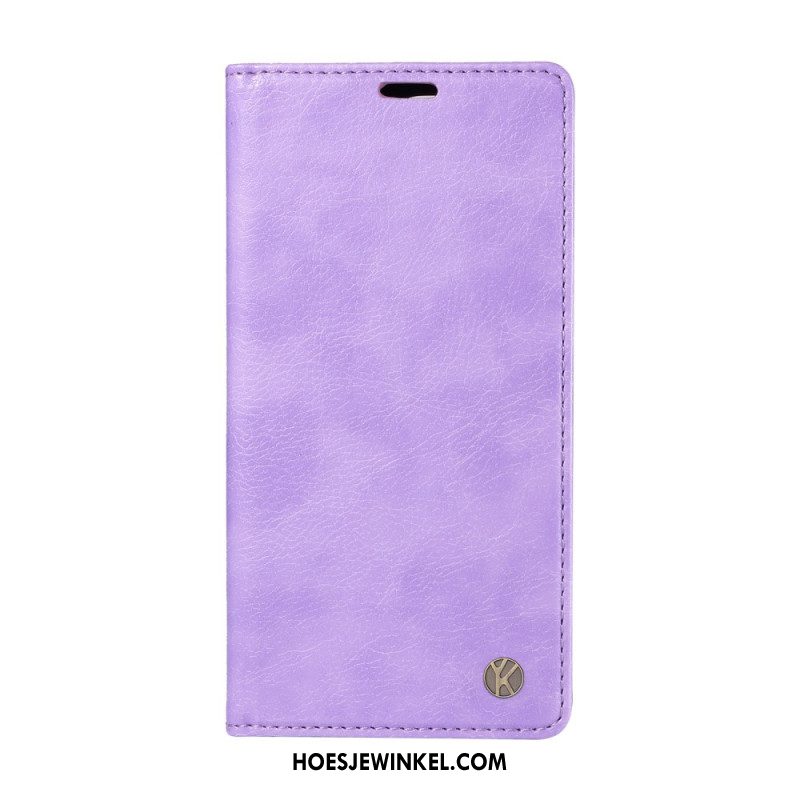 Folio-hoesje Voor Xiaomi 14 Ultra Vintage Stijl Yikatu