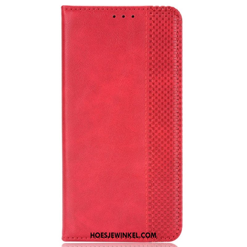 Folio-hoesje Voor Xiaomi Mix Fold 3 Vintage Fries