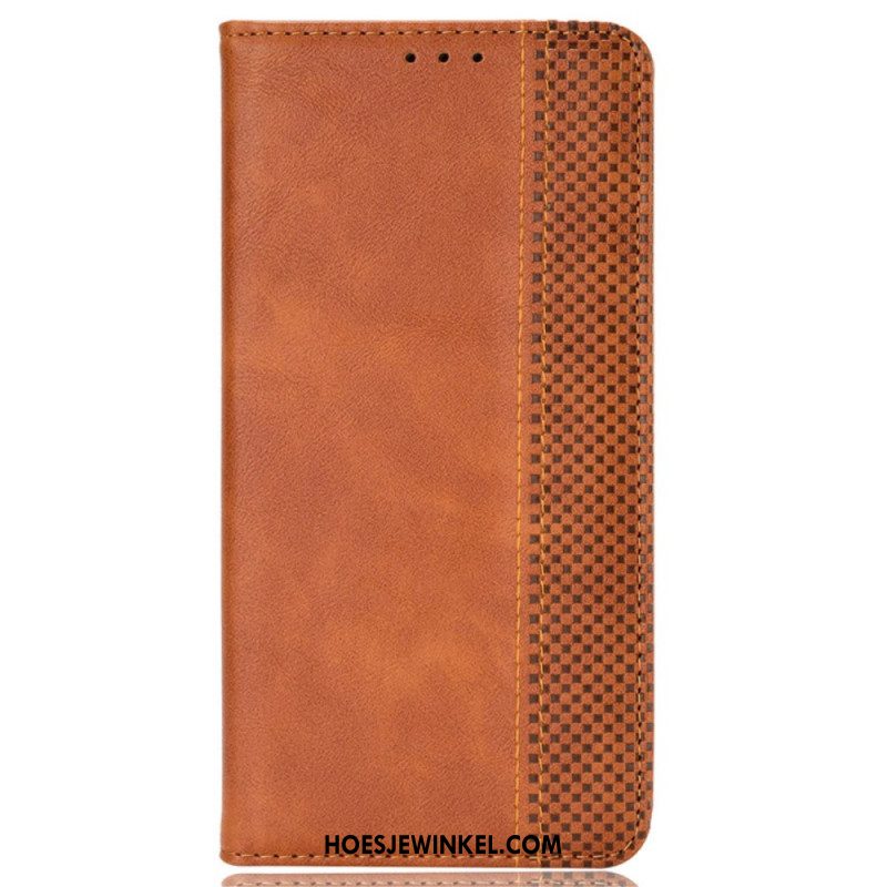 Folio-hoesje Voor Xiaomi Mix Fold 3 Vintage Fries