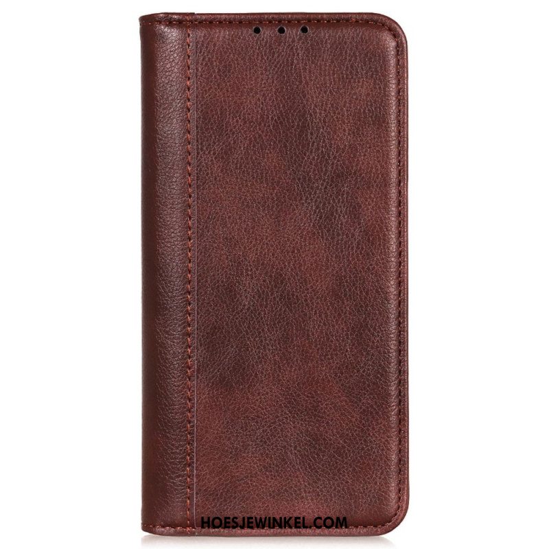 Folio-hoesje Voor Xiaomi Redmi Note 13 4g Splitleer