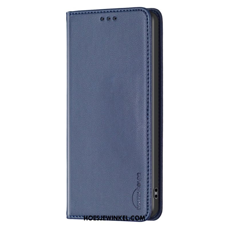 Folio-hoesje Voor Xiaomi Redmi Note 13 5g Klassieke Binfen-kleur