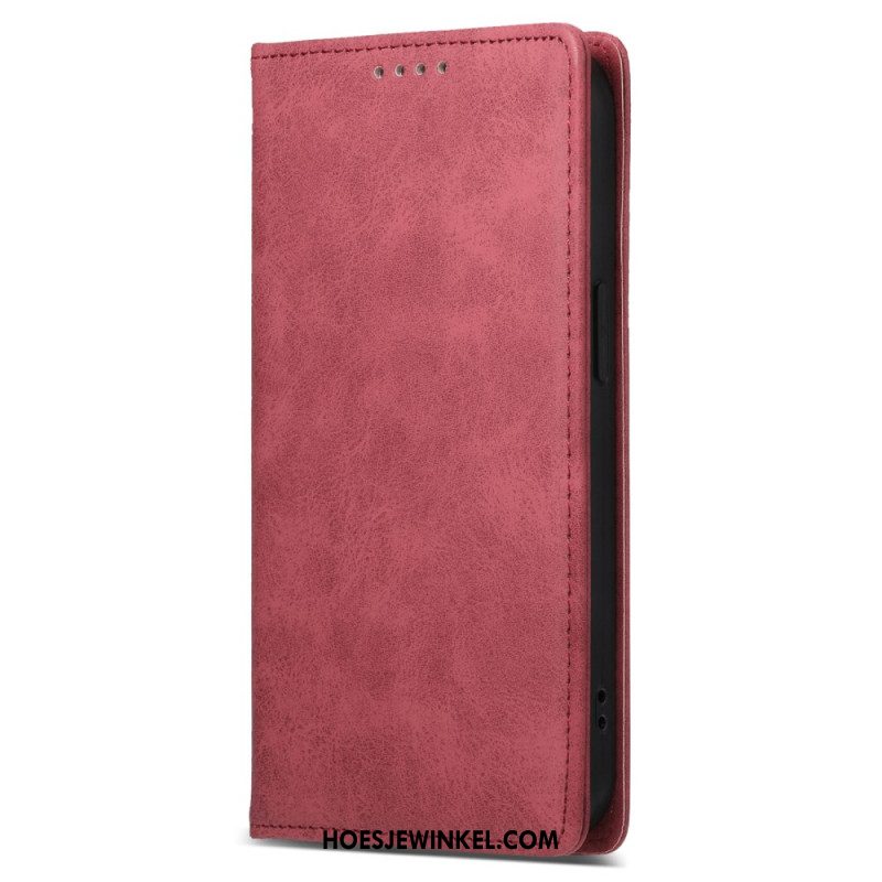 Folio-hoesje Voor Xiaomi Redmi Note 13 5g Klassieke Stijl