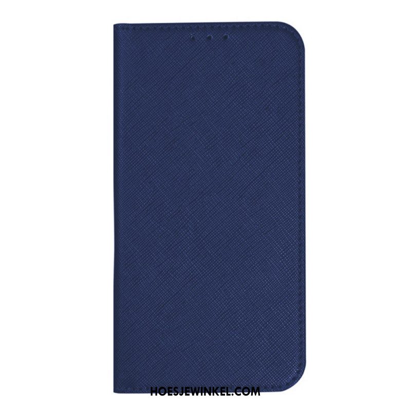 Folio-hoesje Voor Xiaomi Redmi Note 13 5g Kruistextuur