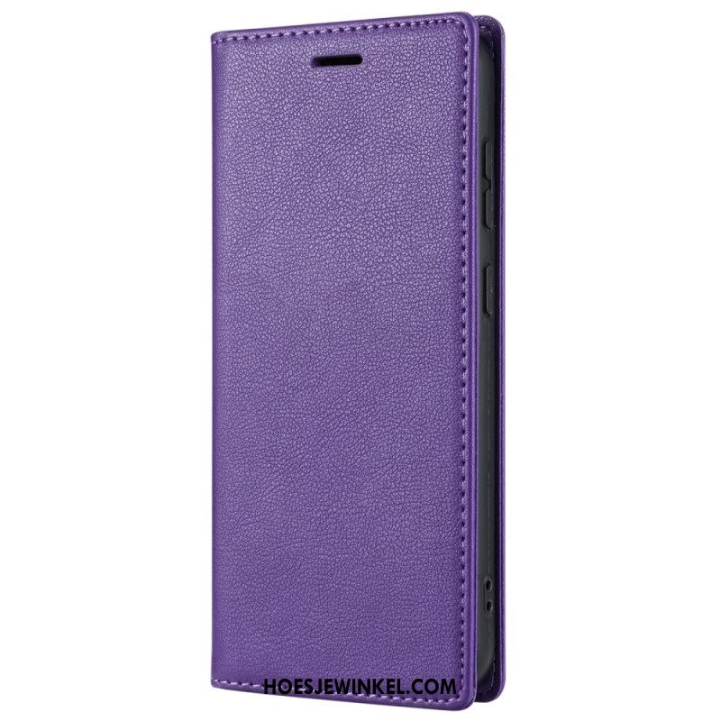 Folio-hoesje Voor Xiaomi Redmi Note 13 5g Leerstijl