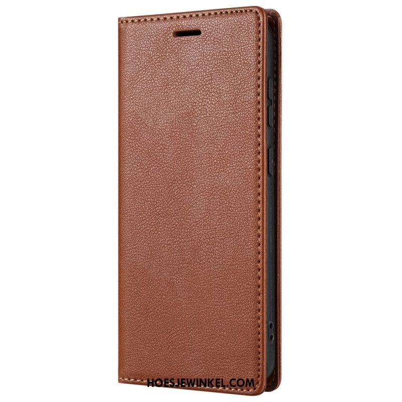 Folio-hoesje Voor Xiaomi Redmi Note 13 5g Leerstijl