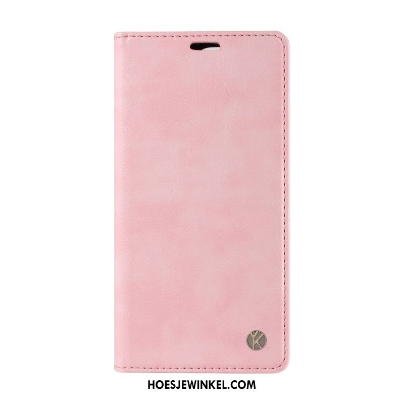 Folio-hoesje Voor Xiaomi Redmi Note 13 Pro 4g Vintage Yikatu