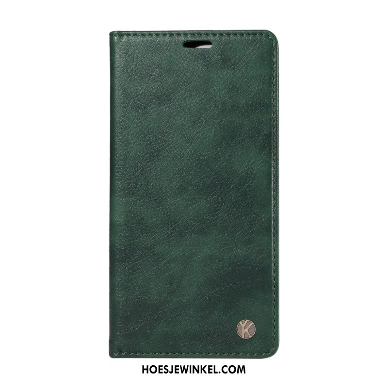 Folio-hoesje Voor Xiaomi Redmi Note 13 Pro 4g Vintage Yikatu