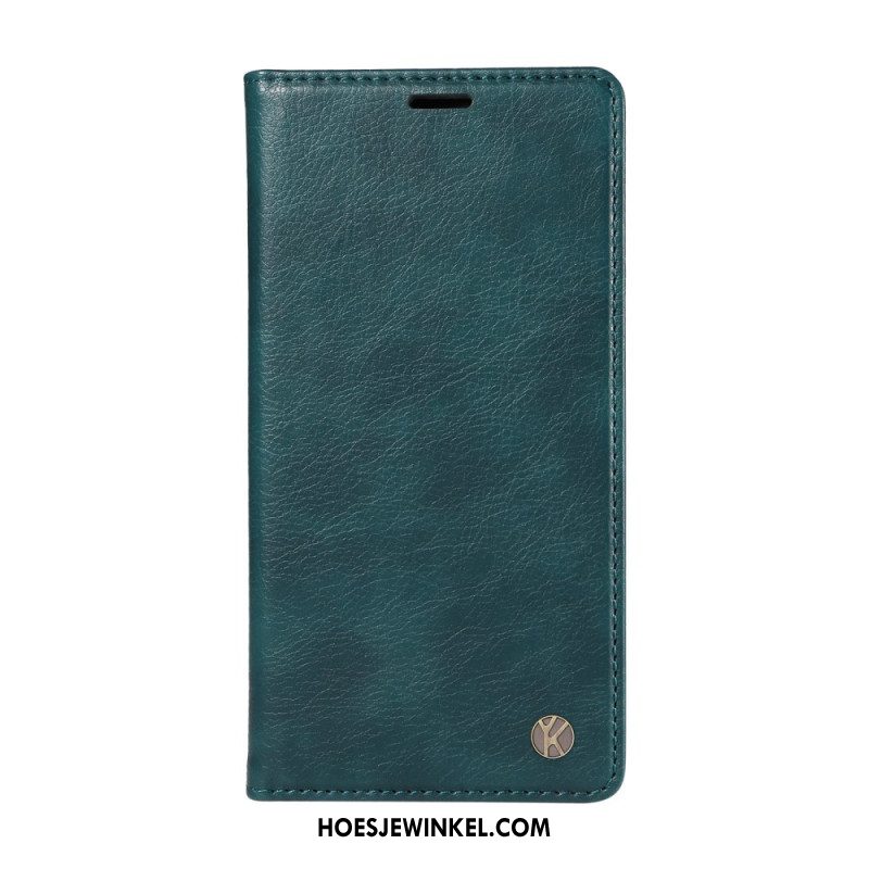 Folio-hoesje Voor Xiaomi Redmi Note 13 Pro 4g Vintage Yikatu