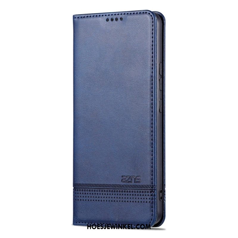 Folio-hoesje Voor Xiaomi Redmi Note 13 Pro Plus 5g Azns